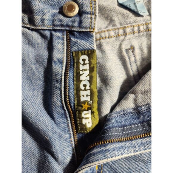 Cinch Jeans Mens 33x36 Blue Boot Cut Denim Western Workwear Cowboy Rodeo 852 - Picture 2 of 7